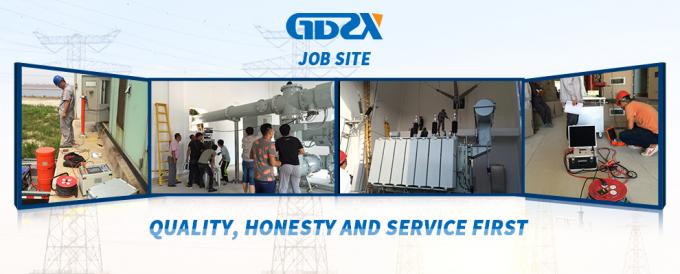 ZXR-5A Equipo de prueba de transformadores de corriente de potencia 5A Contador de resistencia de corriente continua de alta precisión 12