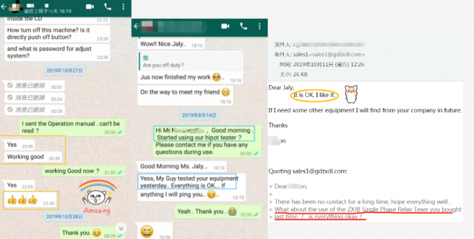 Equipo de ensayo de corriente de salida 1A para transformadores de potencia en cambio de cargas 15