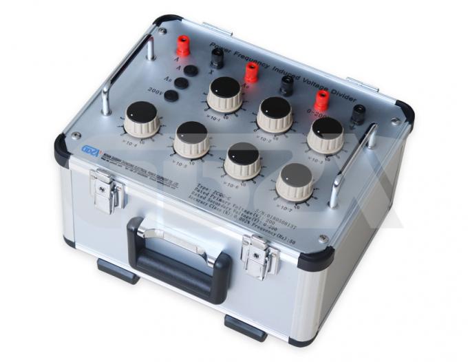 Fácil de operar Dividor de voltaje inductivo de frecuencia de potencia de clase 0.002 2