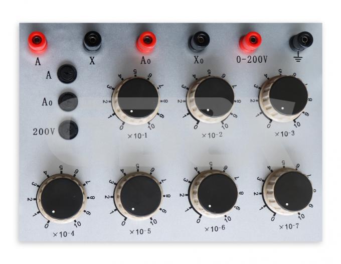 Fácil de operar Dividor de voltaje inductivo de frecuencia de potencia de clase 0.002 3