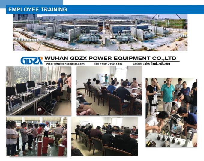 ZXFZ-H portátil 600V 120A generador de alta precisión rotor AC controlador de impedancia 20