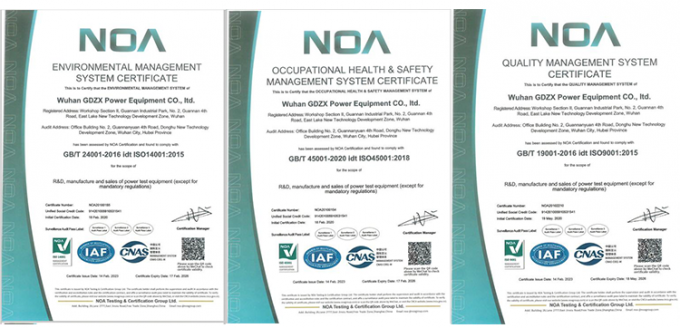 ZXFZ-H portátil 600V 120A generador de alta precisión rotor AC controlador de impedancia 18