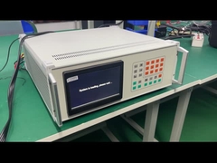 Calibrador de fuente programable de tres fases de alta precisión con pantalla LCD TFT