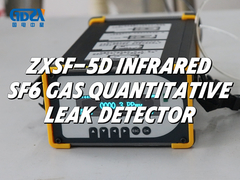 Detección cuantitativa de fugas de gas SF6 en el infrarrojo ZXSF-5D
