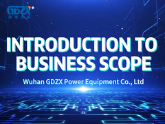 Wuhan GDZX Power Equipment Co., Ltd. INTRODUCCIÓN al alcance del negocio