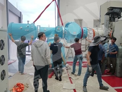 El ensayo in situ sin descarga parcial se ha completado con éxito y ha superado la aceptación