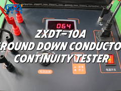 ZXDT-10A Probador de continuidad del conductor a tierra