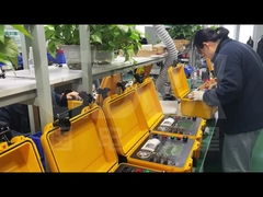 Instrumentos de calibración con relé de densidad ZXMD-2000 SF6