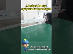 Un lote de equipo eléctrico ordenado por un cliente en Yulin, Shaanxi ha sido enviado