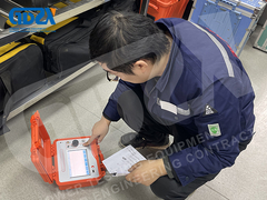 Servicios de mantenimiento y mantenimiento de equipos experimentales