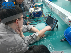 Formación en depuración de equipos y aceptación de entrega