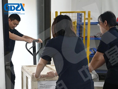 Exportar un lote de equipos de alta tensión