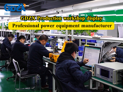 Producción diaria en el taller GDZX