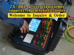 Tester de las características de la capacidad del transformador activo ZX-BRL