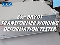 Equipo de ensayo de transformadores de potencia FRA Analista de respuesta de frecuencia de barrido