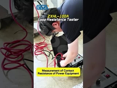 ZXHL-200C 200A Tester de resistencia al bucle con fuente de alimentación de batería de litio