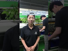 ZX-803 Certificado CE Venta directa de fábrica ZX-803 Tester de protección de relé portátil de microcomputadora