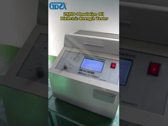 ZXJYD-II Azul 100 kV Teste de tensión de ruptura del aceite aislante