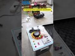 Dispositivo de prueba para transformadores XC-10kVA