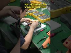 PDF-3000B Probador portátil de fallas a tierra de CC con fuerte antiinterferencia (puesta en marcha de la producción)