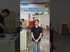 Generador DDG-6000DT de alta velocidad