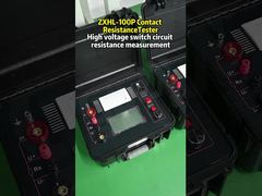 ZXHL-100P Conjunto de prueba de resistencia al contacto de alta precisión portátil DC 50A 100A