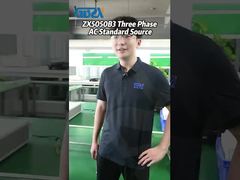 ZX5050 Contador de energía eléctrica Instrumento de calibración de campo Contador de calibración de corriente continua