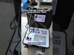 Probador Integral de Interruptores de Alta Tensión ZXKC-HB
