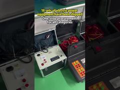 Los 18 conjuntos de equipos de energía solicitados por el cliente en Heilongjiang han sido enviados.