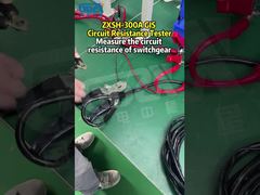 Probador de resistencia de circuito GIS ZXSH-300A