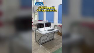 Generador de voltaje de impulso de 400 kV