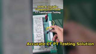 Probador CT/PT de frecuencia variable ZXHQ-B+
