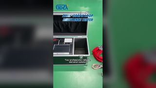 Probador de resistencia de bucle ZXHL-300PA
