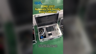 Calibrador automático de relé de densidad SF6 ZXMD-2003