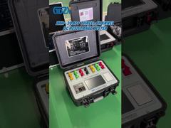 Probador de resistencia CC de tres canales ZXR-20A1+