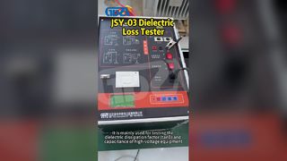 Tester de pérdida dieléctrica JSY-03