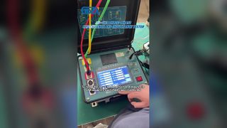 Probador de capacitancia e inductancia trifásico ZX-CH3