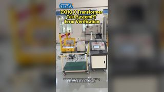 Sistema de prueba de transformadores ZXHQ-C Verificación de errores PT