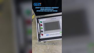 Sistema de prueba de voltaje soportado de CA de resonancia en serie de frecuencia variable ZXBXZ-44/44