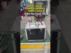 Probador Hipot de frecuencia eléctrica ZCXC-5kVA