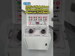 Banco de pruebas de encendido de aparamenta de alto y bajo voltaje ZXKG-G