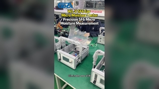 Probador de microhumedad de gas WL-V SF6