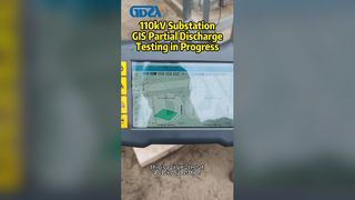 Subestación 110kVPruebas de Descarga Parcial GIS en