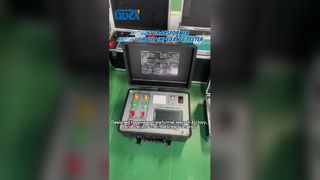 Probador de impedancia de cortocircuito de transformador ZX-BZK1