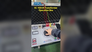 Caja de operación de transformador XC-10kVA