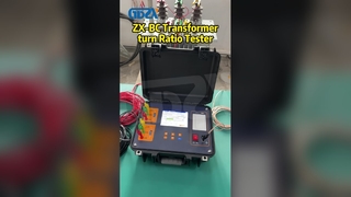 Probador de relación de giro de transformador ZX-BC