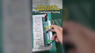 Probador CT/PT de frecuencia variable ZXHQ-B+