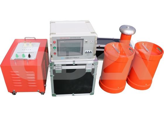 El factor de calidad sobre el sistema de prueba resonante de alto voltaje 30 para 10kV 35kV telegrafía