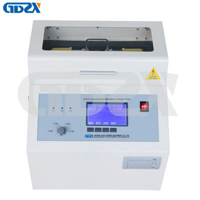 ZXJYD-II Azul 100 kV Teste de tensión de ruptura del aceite aislante