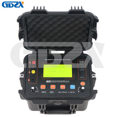 Venta directa de fábrica Teste de resistencia al aislamiento de alta precisión GM-5kV de alta tensión